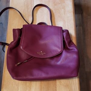 Kate spade back pack